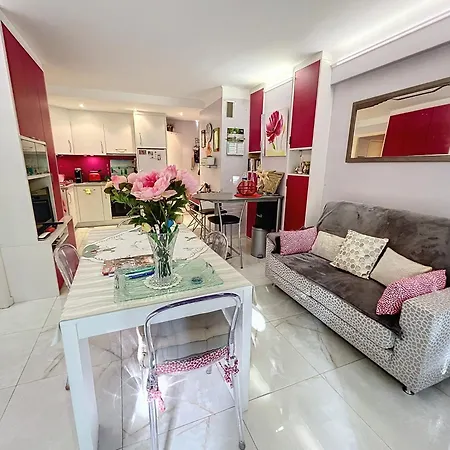 Cosy 1 Bedroom Republique 236 * 戛纳