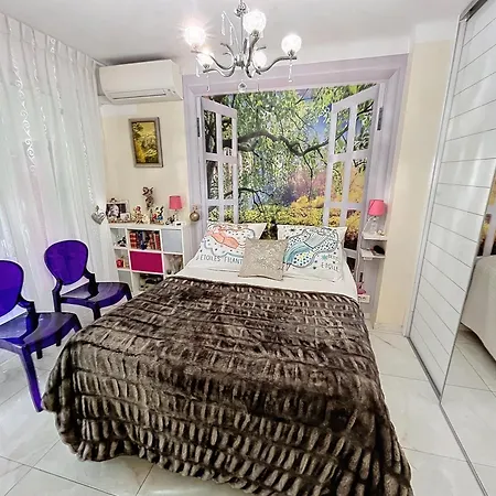 아파트 Cosy 1 Bedroom Republique 236 칸느